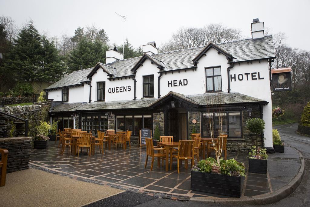 The Queen'S Head Hotel Troutbeck  Exteriör bild