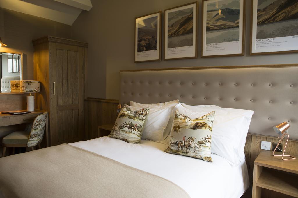 The Queen'S Head Hotel Troutbeck  Exteriör bild
