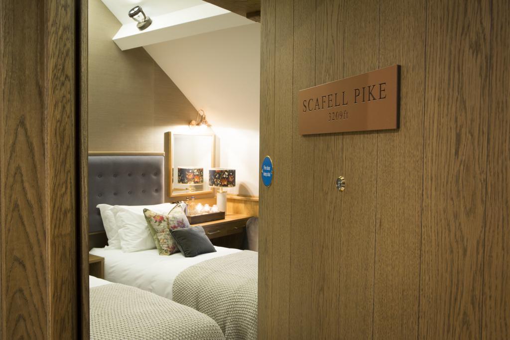 The Queen'S Head Hotel Troutbeck  Exteriör bild