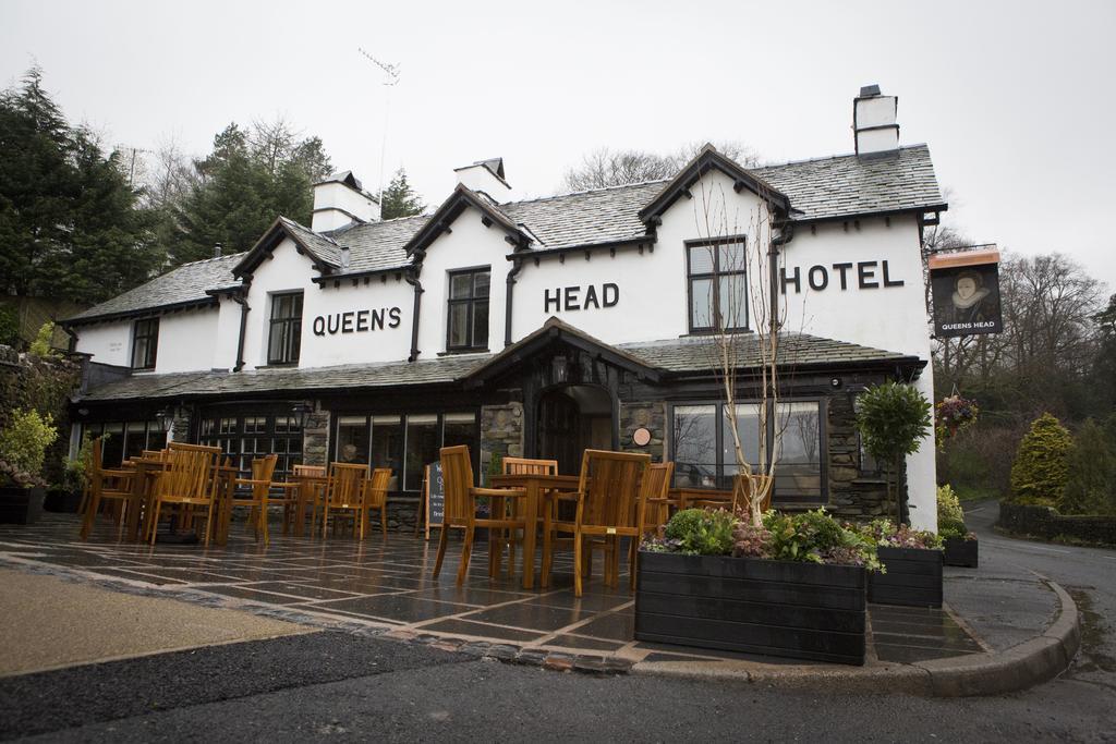 The Queen'S Head Hotel Troutbeck  Exteriör bild