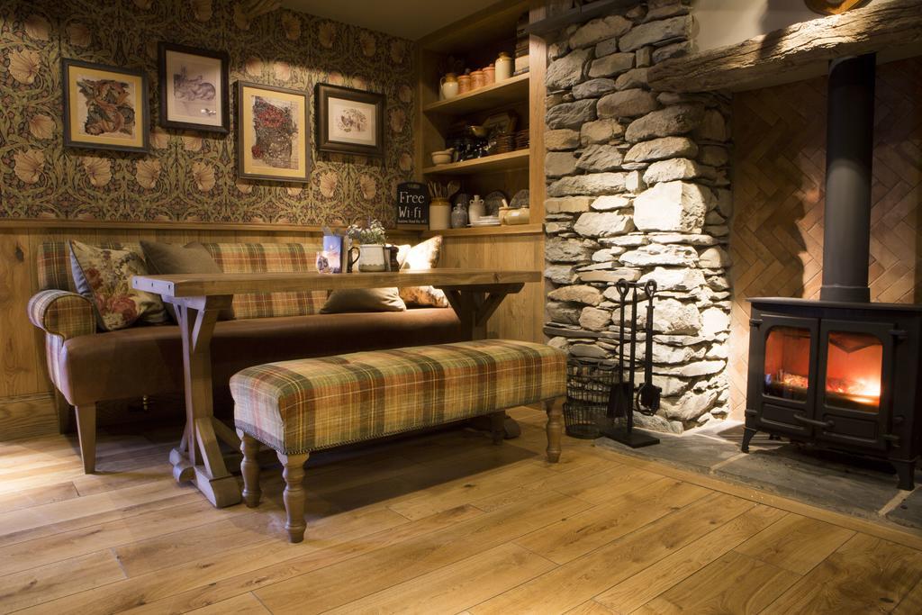 The Queen'S Head Hotel Troutbeck  Exteriör bild