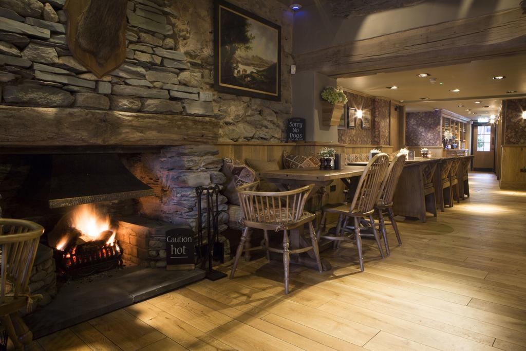The Queen'S Head Hotel Troutbeck  Exteriör bild