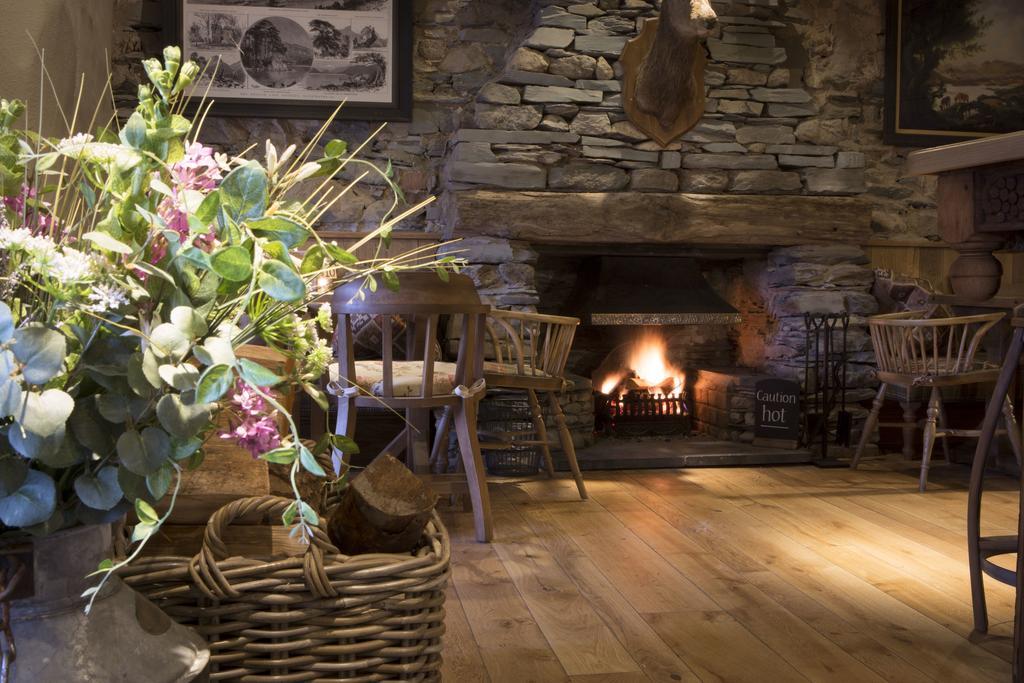 The Queen'S Head Hotel Troutbeck  Exteriör bild