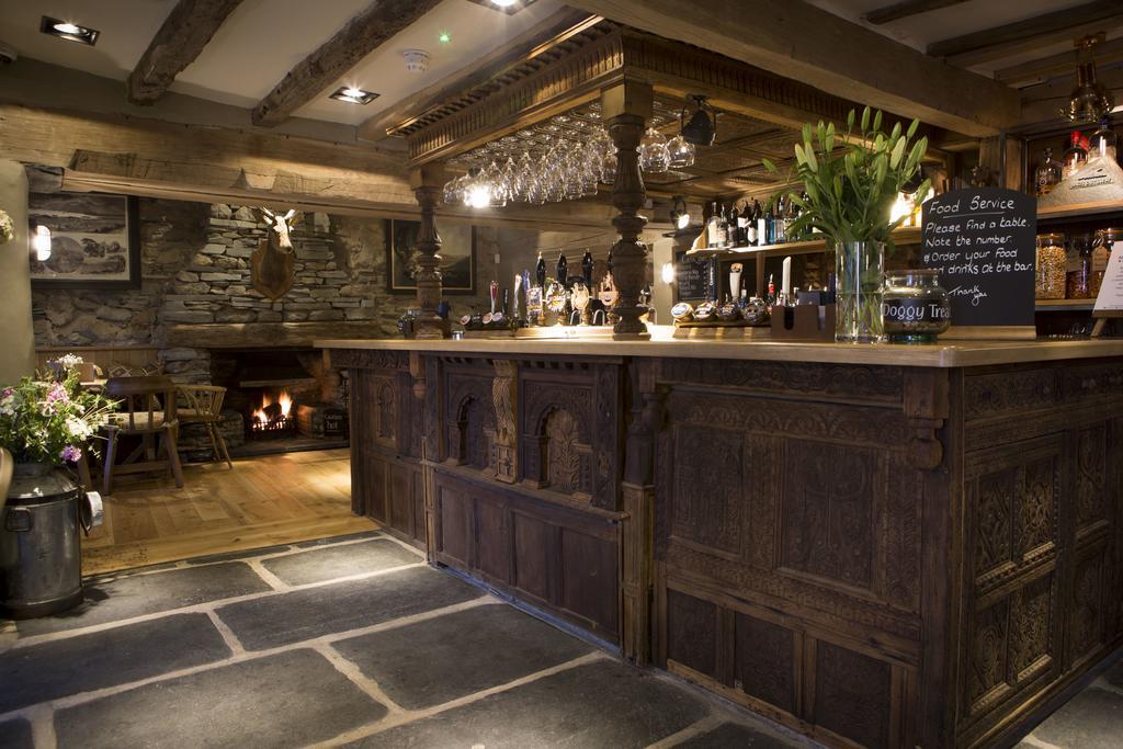The Queen'S Head Hotel Troutbeck  Exteriör bild