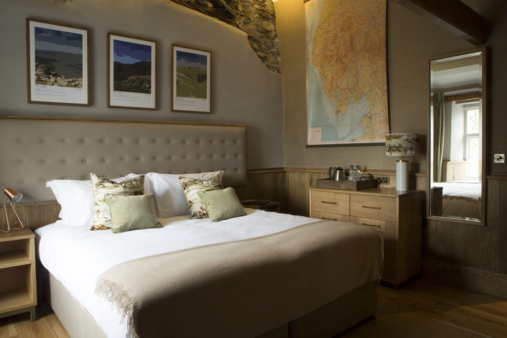 The Queen'S Head Hotel Troutbeck  Exteriör bild