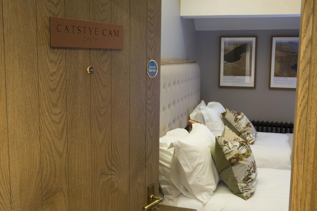 The Queen'S Head Hotel Troutbeck  Exteriör bild