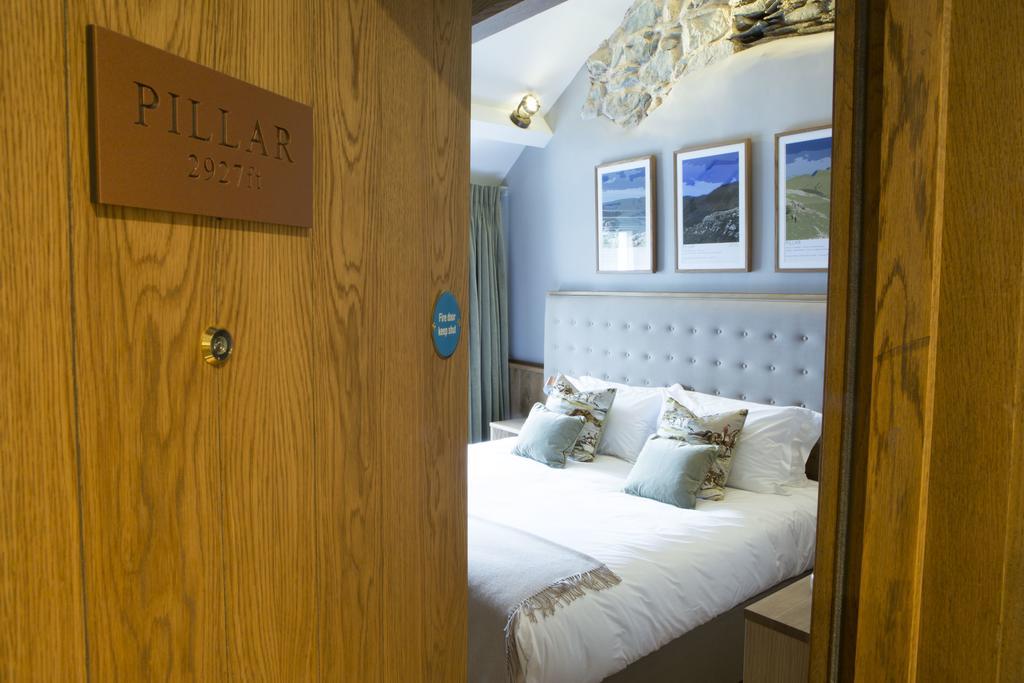 The Queen'S Head Hotel Troutbeck  Exteriör bild