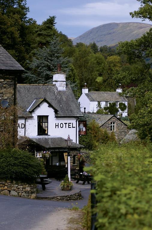 The Queen'S Head Hotel Troutbeck  Exteriör bild
