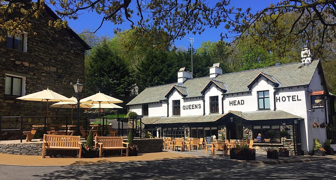 The Queen'S Head Hotel Troutbeck  Exteriör bild