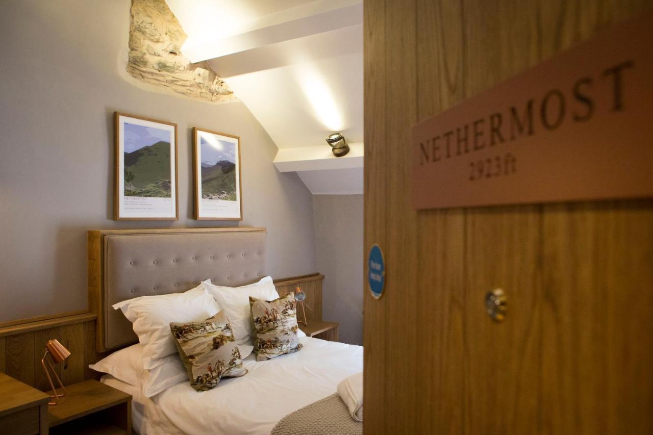 The Queen'S Head Hotel Troutbeck  Exteriör bild