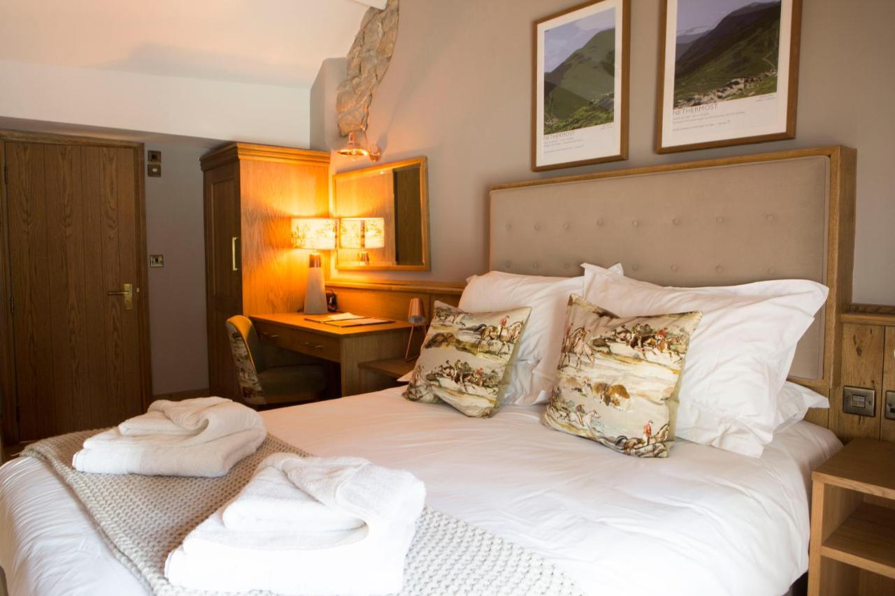 The Queen'S Head Hotel Troutbeck  Exteriör bild